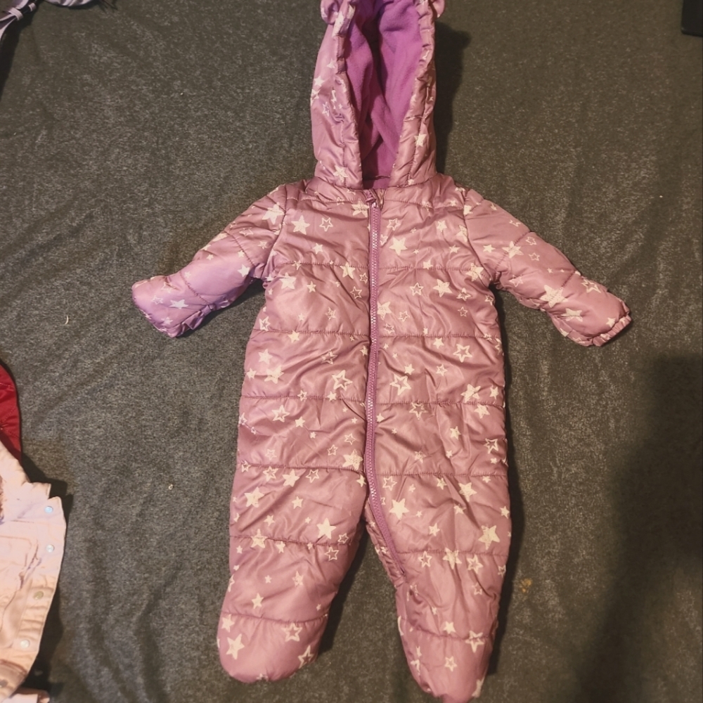 Baby snow suit